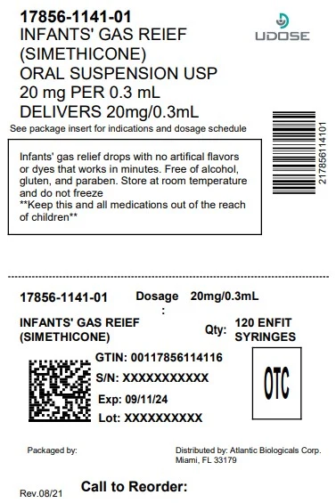 TEENY TUMMYGas Relief Drops 포장
