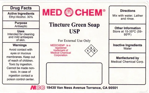 Tincture Green packaging