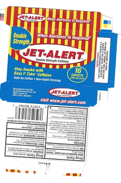 JET ALERT Double Strength 포장