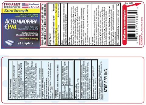 ACETAMINOPHEN PM 포장