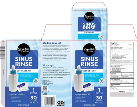 Sinus Wash Squeeze Bottle Kit 포장
