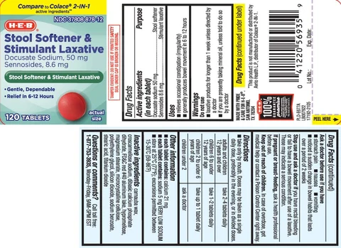 Stool Softener Laxative packaging