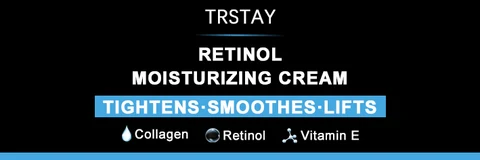 Trstay Retinol Moisturizing Cream 포장