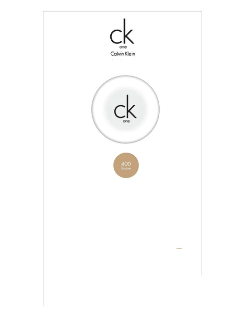 ck one waterfresh face makeup spf 15 400 bisque packaging