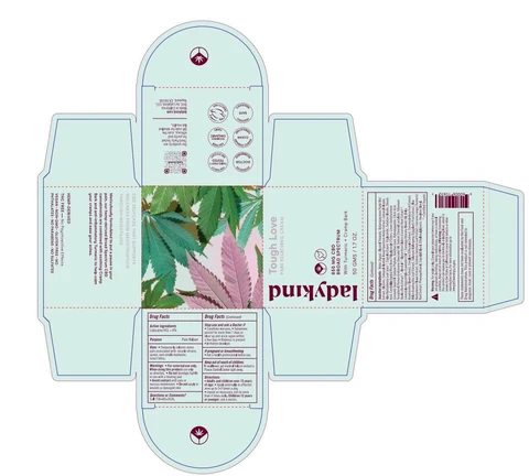 Tough Love Pain Relieving 포장