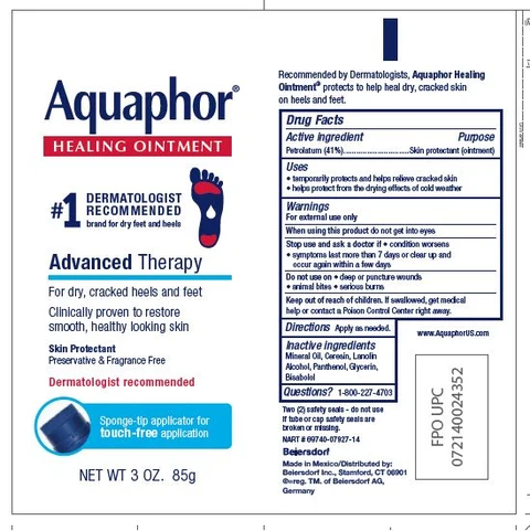 Aquaphor Healing 포장