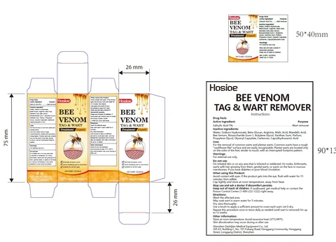 BEE VENOM TAG WART REMOVER 포장