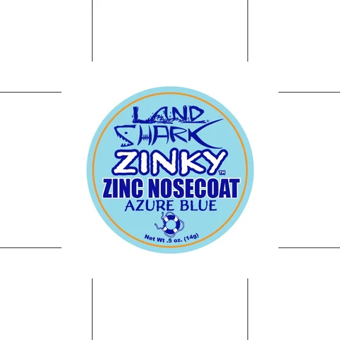 Land Shark Zinky SPF 36 Azure Blue packaging