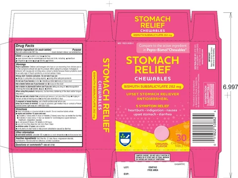 Rite Aid Stomach ReliefOriginal Flavor packaging