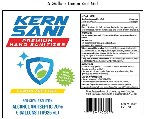 005-12 5Gal LmnZst Gel