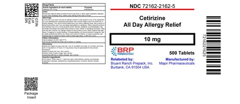 Cetirizine 포장