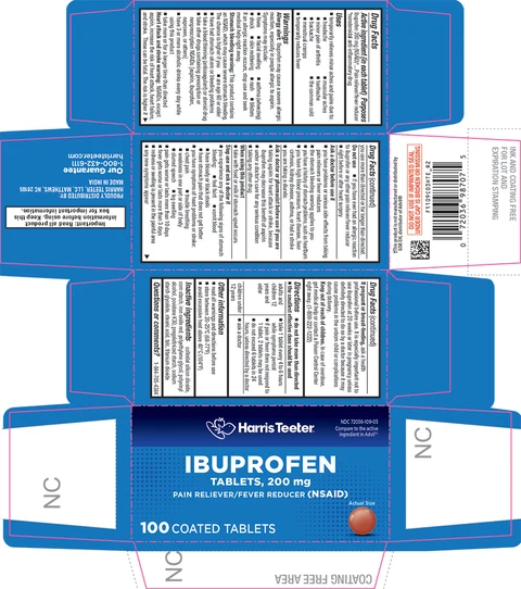 Ibuprofen 포장