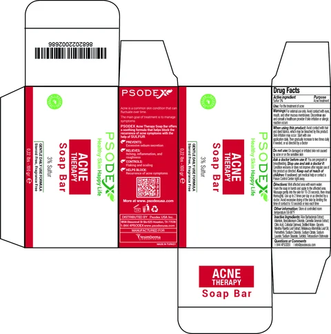 Acne TherapyBar 포장