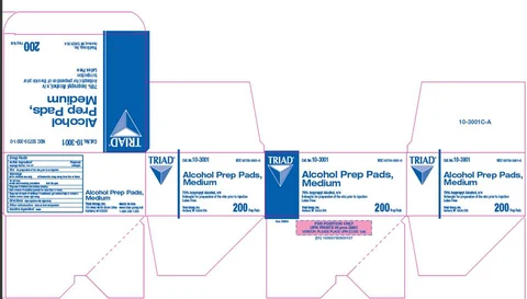 Isopropyl alcohol 포장