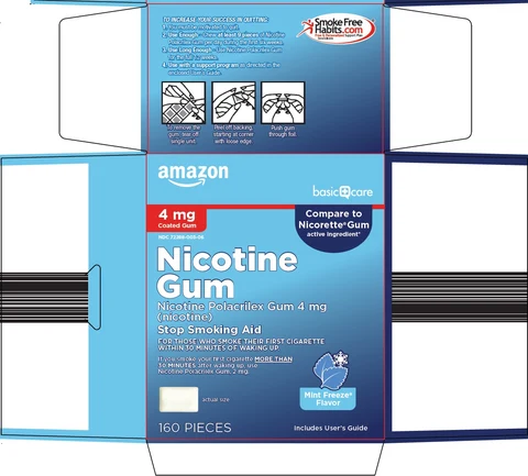Basic Care Nicotine 포장
