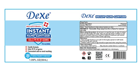 30 ml label