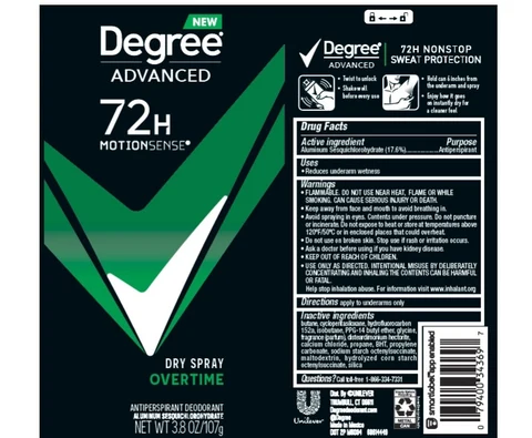 Degree 포장