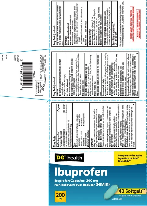 Ibuprofen 포장