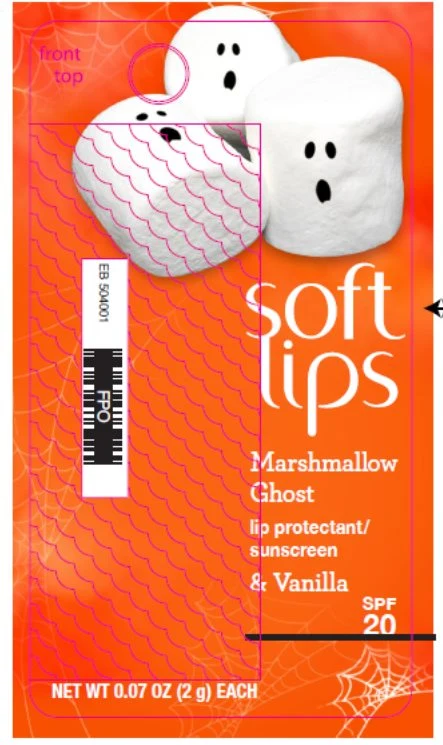 SoftlipsMarshmallow Ghost 포장