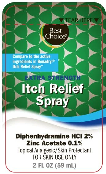 Best Choice Itch Relief 포장