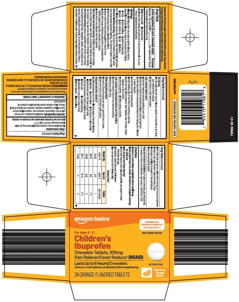 CHILDRENS IBUPROFEN 포장