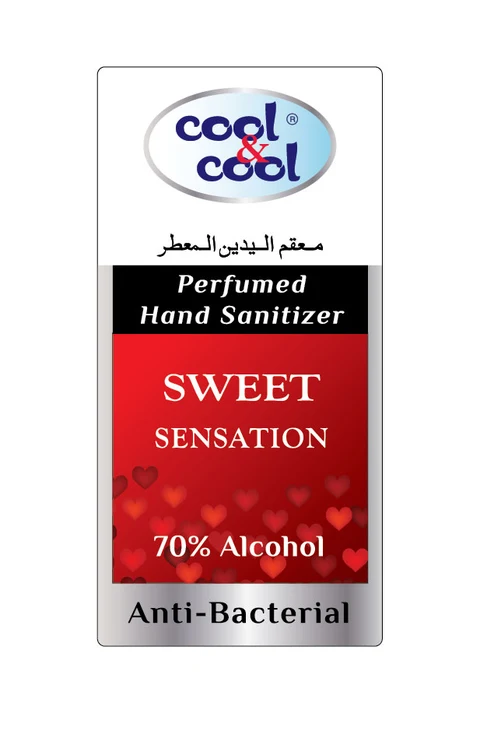 Hand Sanitizer60ml packaging