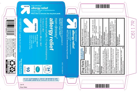 ALLERGY RELIEF 포장
