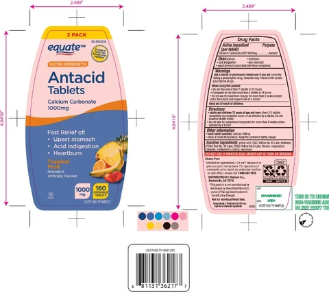 Ultra Strength Antacid 포장