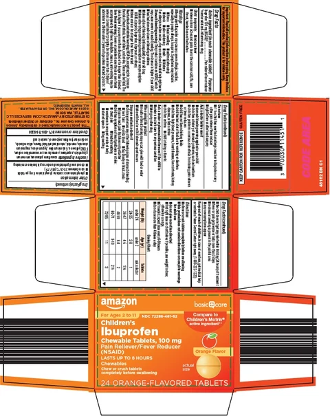 Basic Care Childrens Ibuprofen 포장