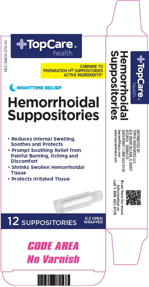 topcare hemorrhoidal 포장