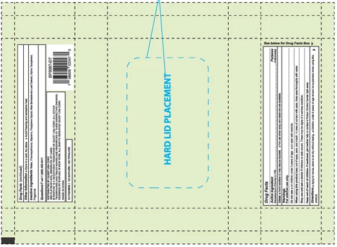 Biopure Antibacterial Hand Wipe 포장