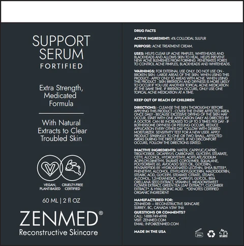 SUPPORT SERUM FORTIFIED 포장