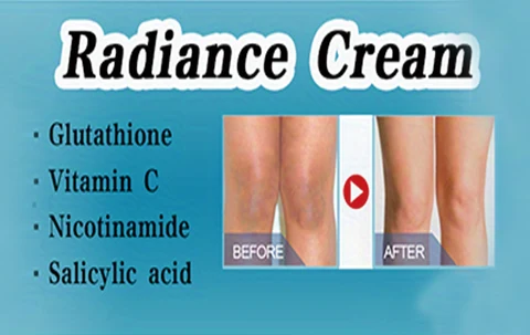 Radiance cream 포장
