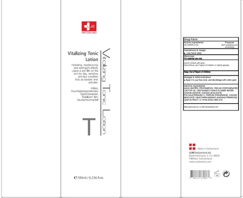 VITALISING TONIC 포장