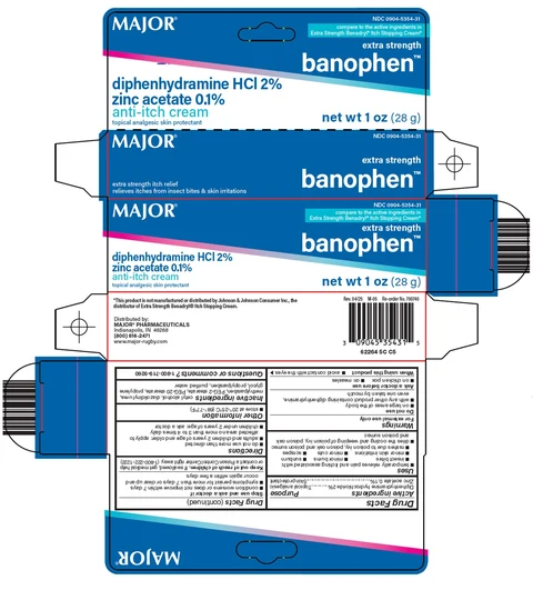 Banophen 포장