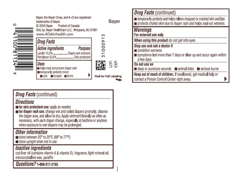 Back Label