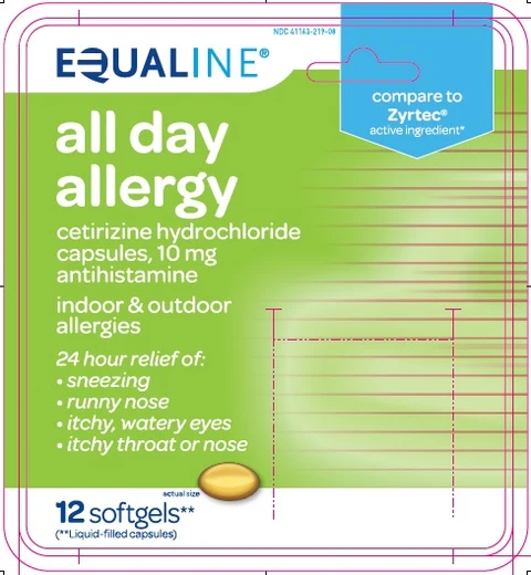 all day allergy packaging