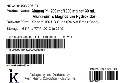 Alumag Case Label