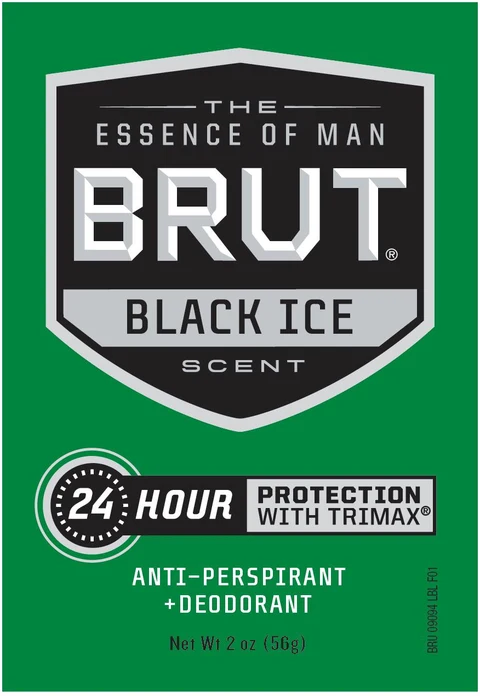 Brut Black Ice packaging