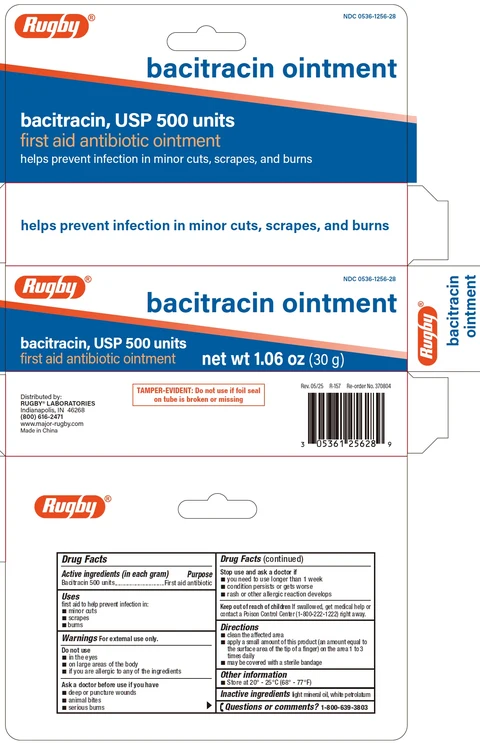 Bacitracin 포장
