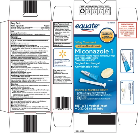 equate miconazole 1 packaging