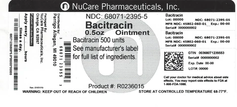Bacitracin 포장