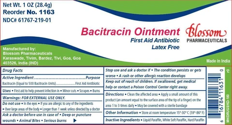 Bacitracin 포장