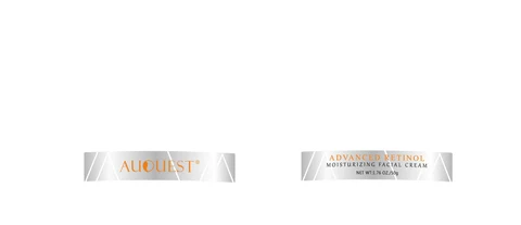 Auquest Advancedretinol Moisturizing Facial Cream 포장
