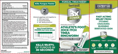terrasil Fungal Treatment 포장