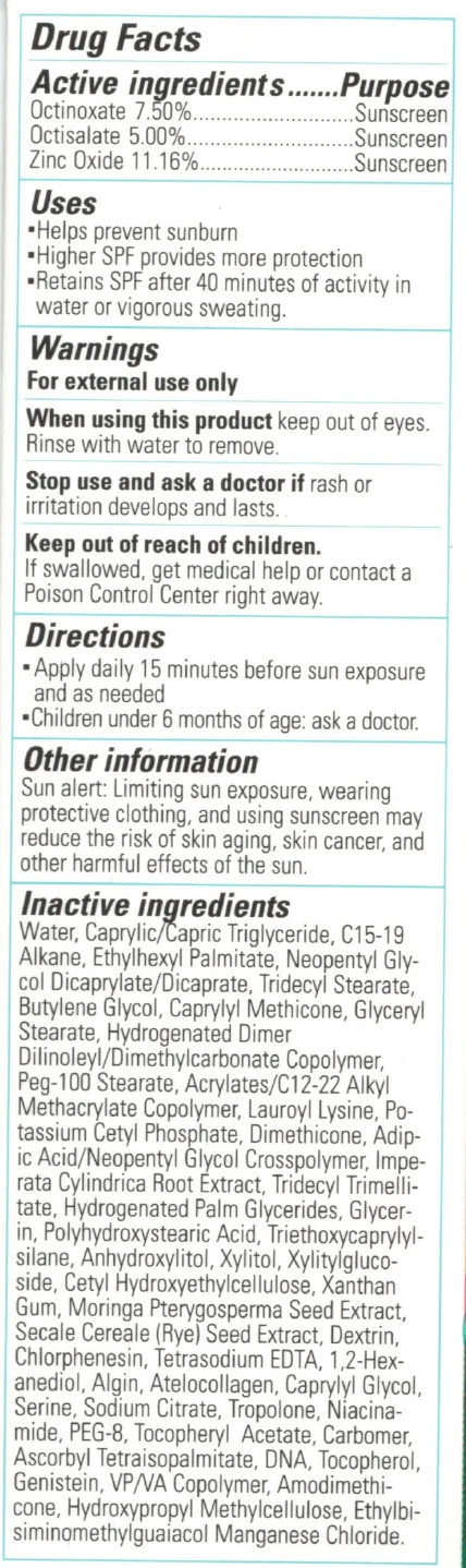 Likewise Facial Moisturizer - Sun Protectant SPF 50 Normal to Dry Skin packaging
