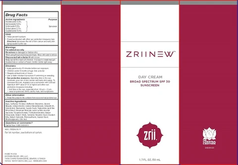 ZRII NEW DAYBROAD SPECTRUM SPF-30 포장