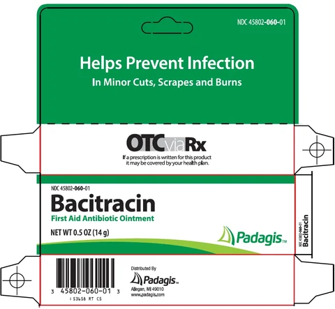 Bacitracin 포장