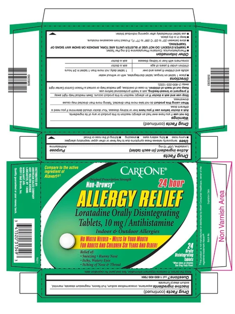 Loratadine packaging