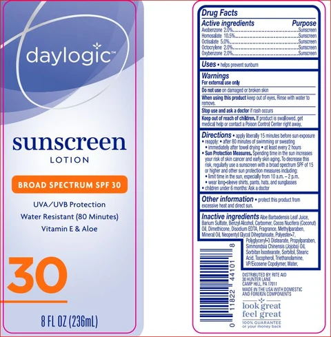 Sunscreen SPF 30Daylogic 포장